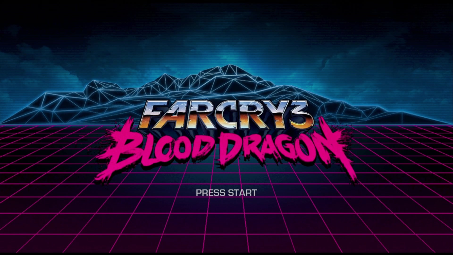 Far Cry 3 + Far Cry 4 Double Pack title screen for Xbox 360